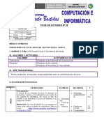 Ficha de Actividad 18-Excel