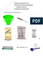 Lista materiales dentales Xalapa