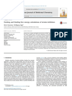 Docking and Binding Free Energy Calculations of Sirtuin Inhibitors