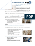 GAHESA Equipos Desinfeccion Pulverizacion