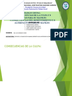 Consecuencias de La Culpa y Consecuencias Del Resentimiento Grupo 3