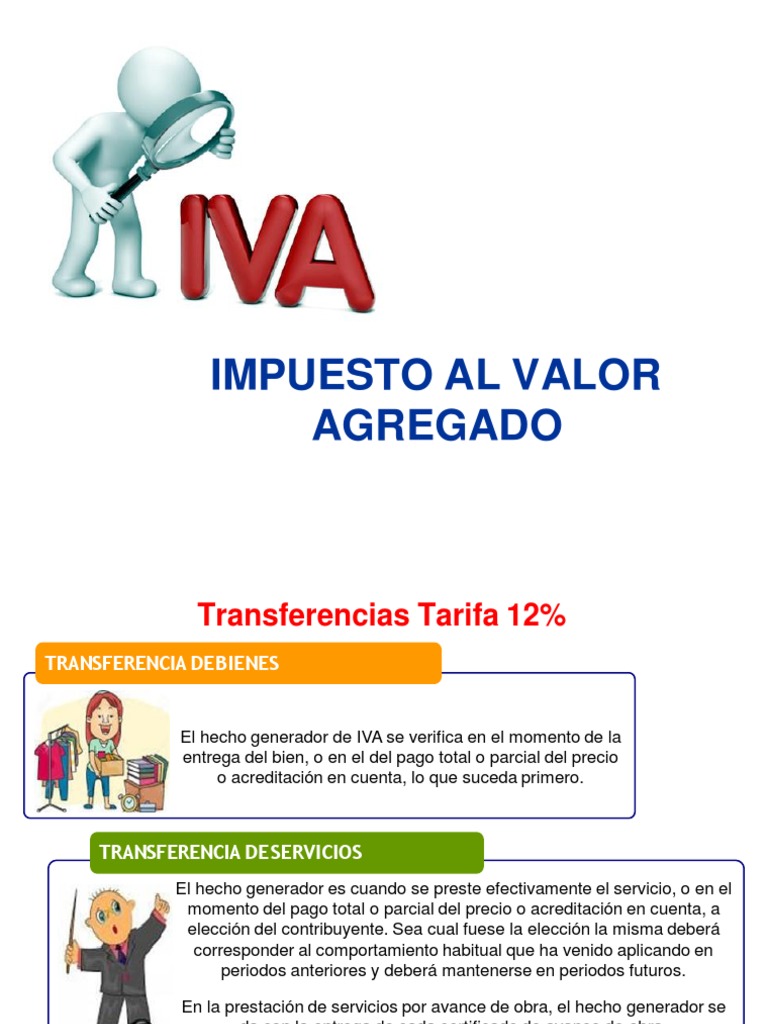Taller Iva | PDF | Impuestos | Impuesto al valor agregado