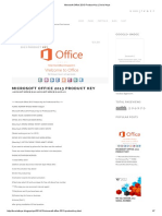 Microsoft Office 2013 Product Key - Serial Keys