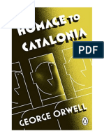 Homage To Catalonia - George Orwell