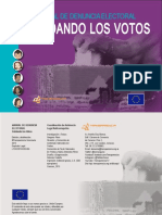 Manual de Denuncia Electoral CUIDANDO LOS VOTOS