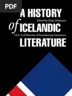 A History of Icelandic Literature - Daisy Neijmann