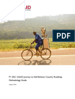 FY 2021 USAID Journey To Self-Reliance Country Roadmap Methodology Guide