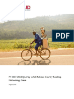 FY 2021 USAID Journey to Self-Reliance Country Roadmap Methodology Guide