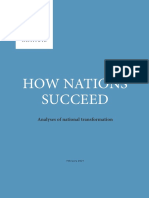 How Nations Succeed A Legatum Institute Report