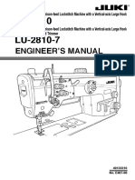 LU-2810 LU-2810-7: Engineer'S Manual