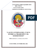 Chicherias Del Cusco-Firmado