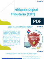 Certificado Digital Tributario Junio 2021
