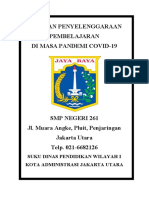 SMPN 261 - PANDUAN PENYELENGGARAAN PEMBELAJARAN - 14sept2020