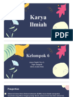 Kelompok 6 Karya Ilmiah