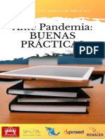 Ante Pandemia - Buenas Prácticas