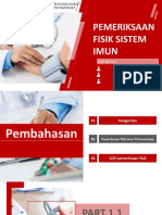 PEMERIKSAAN FISIK SISTEM IMUN