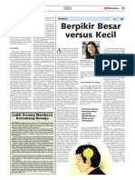 BERPIKIR BESAR