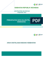 PEMANFAATAN DATA DAN TI DALAM YANKES - UII - PUSDATINKES - 4 SEPT 2021 Dikonversi