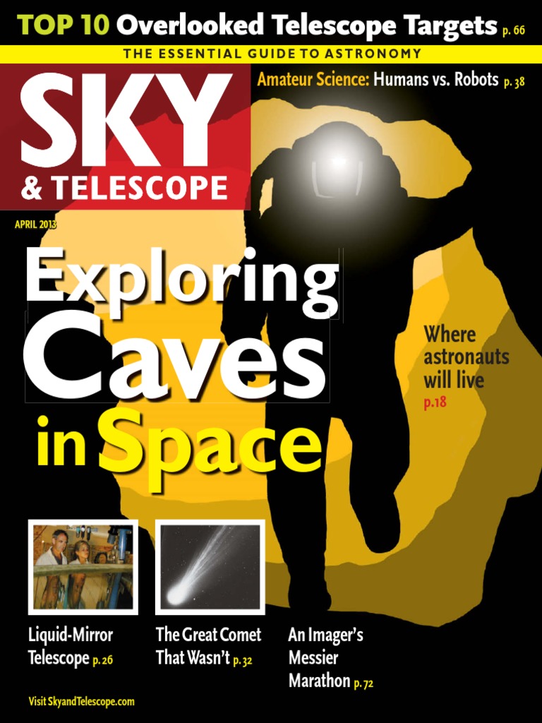 Sky Telescope 201304 | PDF | Astronomical Objects | Astronomy