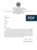Formulir Pendaftaran Remaja Masjid Nurul Falah