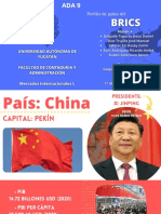 Ada9. Países Del Brics