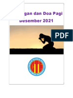 Doa Dan Renungan Bulan Desember 2021