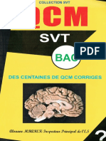 QCM SVT Bac Alouane Mbarek