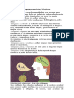 Bilingüismo, desarrollo lenguaje y cerebro