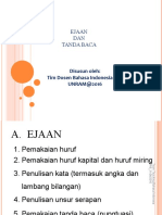 KD - 2 - Ejaan Dan Tanda Baca