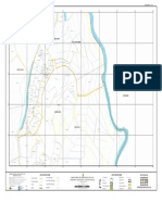 Colombia Cauca Valley Department Z-51 Map
