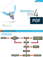 Slide Panduan SPSE Versi 4 User Penyedia (Ref.7.1.2015)