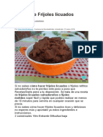 Potaje de garbanzos con chorizo Receta de Angy Gómez II- Cookpad