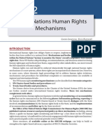 United Nations Human Rights Mechanisms: Carola Carazzone, Silvia Mazzarelli