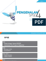 Slide Pengenalan SPSE Versi 4