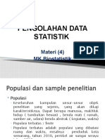 Pengolahan Data