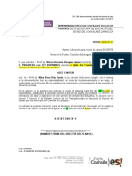 Docente Oficio de Liberación 20-21