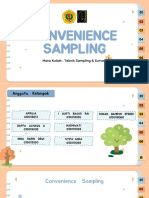 KONSEP DASAR CONVENIENCE SAMPLING