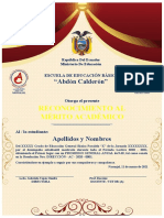 Diploma Abdon Calderon 2021