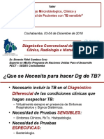Diagnóstico Convencional de La TB. Clinica, Microbiologia, RX e Histología - Dr. Ernesto Gamboa
