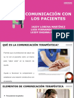 Comunicacion Con Los Pacientes