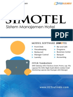 Simotel: Sistem Manajemen Hotel