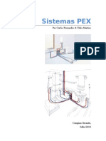 Estudo sobre instalação PEX -  Carlos Fernandes