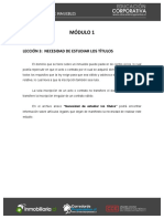 Unidad 1 Modulo 3