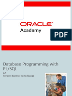 Module 4 PLSQL - 4 - 5