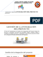 Gestion de La Integracion