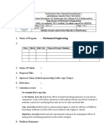 Proposal Format of CPP 21-22