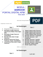 Modul Google Classroom Versi 2020a