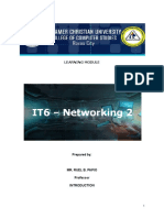 IT7 - Networking 2 Module 4