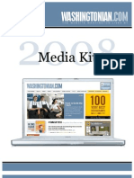 Washingtonian 2008 Media Kit