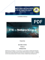 IT7 - Networking 2 Module 3
